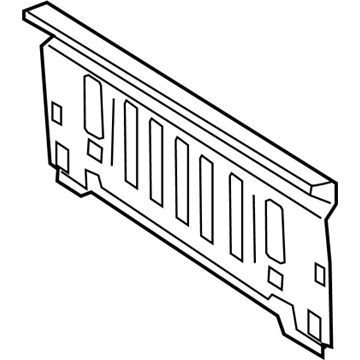 Mopar 68371663AA Panel Front Box