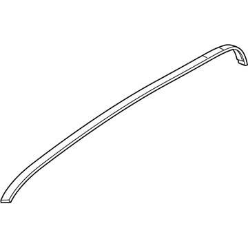 Ram 68289832AB MOLDING Roof