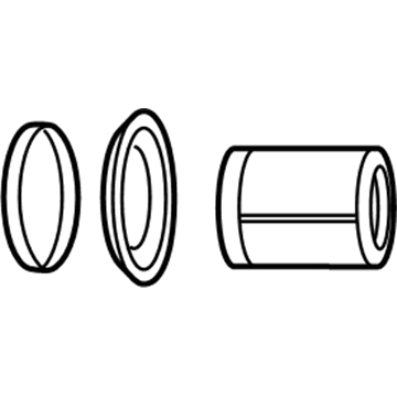 Dodge 68209533AA PISTON KIT DISC BRAKE