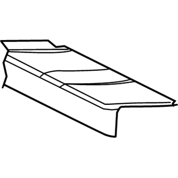 Ram 1RH32DK2AA COVER Rear Seat Cushion Right