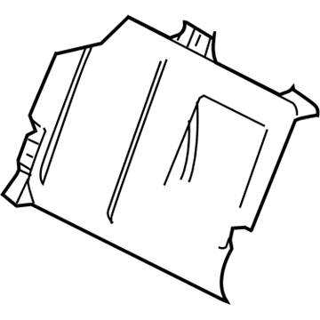 Ram 1RH29DK2AA COVER Rear Seat Back Right