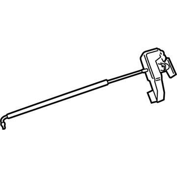 Ram 68066918AA CABLE Recliner Right Recliner Cable