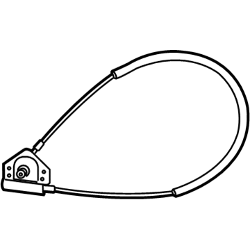 Ram 68066923AA CABLE 2ND ROW CUSHION Right Kneel Cable