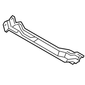 Dodge 55347161AC REINFORCEMENT Radiator Closure