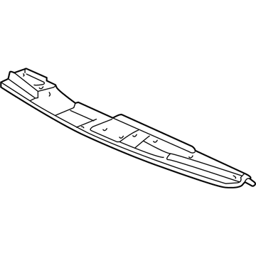 Dodge 55359063AB SUPPORT Radiator