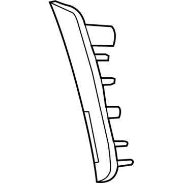 Dodge 68141021AB BEZEL Fascia