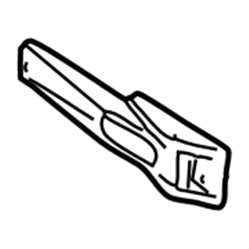Jeep 55395194AB HINGE Tailgate