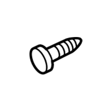 Jeep J4007536 SCREW AND WASHER Tapping .312-18x.120