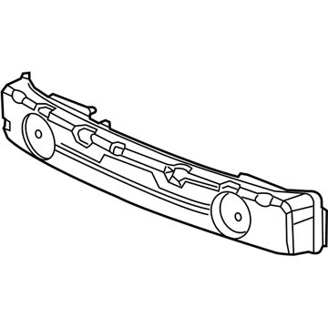 Mopar 55077648AF Support Front Fascia