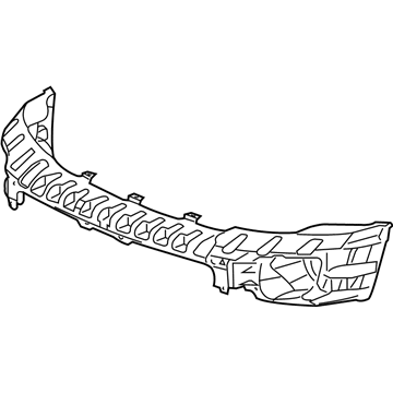 Mopar 55112228AF Bracket Bumper Face Support