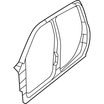 Ram 68144988AB PANEL Body Side Aperture Outer Complete