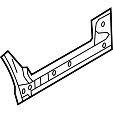 Ram 68144998AF SILL Body Side