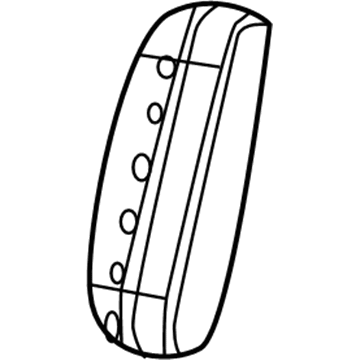 Jeep 68243461AF AIR BAG Seat
