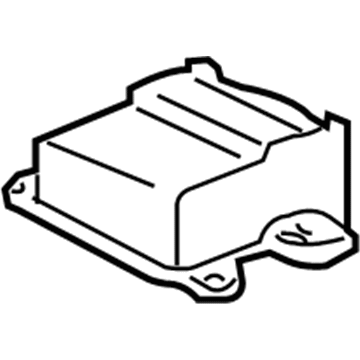 Jeep 56010488AG MODULE Occupant Restraint