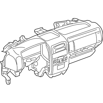 Jeep 55116438AD AIR BAG Passenger