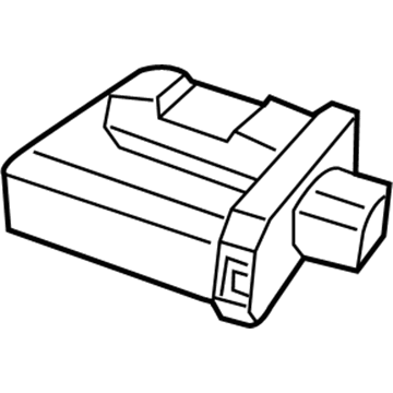 Dodge 68170821AA MODULE HID Ballast