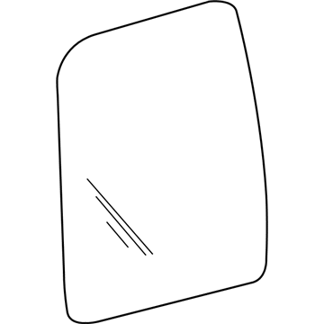 Jeep 55235920AD GLASS Quarter