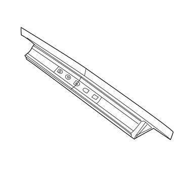 Dodge Back Up Light - 68195784AF