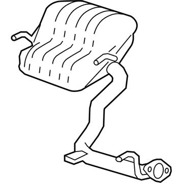 Dodge Tail Pipe - 68293976AD