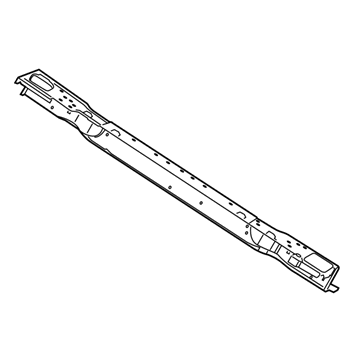 Ram 68185887AB PAN Rear Floor