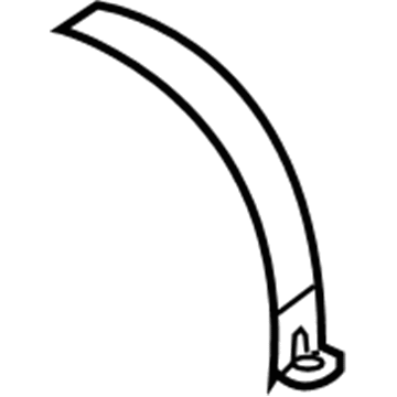 Ram 55398298AA STRAP Fuel Tank