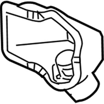 Ram 55398620AD HOUSING Fuel Filler