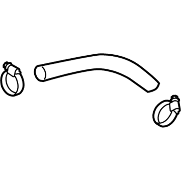 Ram 55398305AG HOSE Fuel Filler