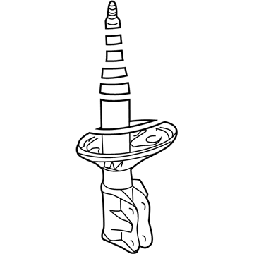 Chrysler MR455121 STRUT Shock Absorber