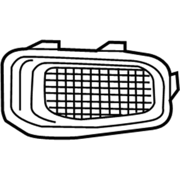 Jeep 5XB27LXHAA Lamp Cover