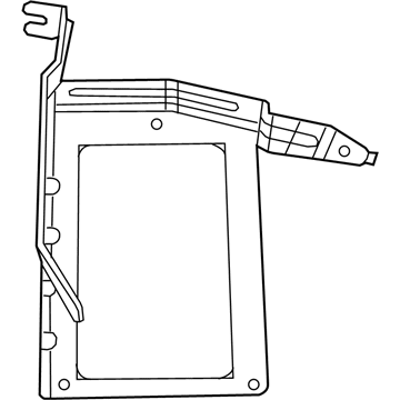 Ram 5150778AB MODULE Powertrain Control Generic