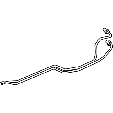 Jeep 52080128AD TUBE & HOSE Supply & Return