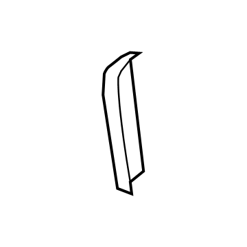 Jeep 68230222AB PANEL Rear Corner
