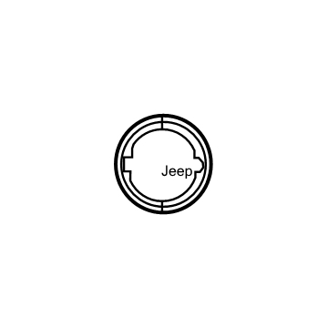 Jeep 68394981AA DOOR Fuel Fill