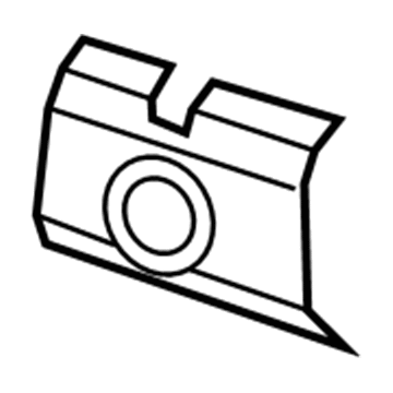 Ram 68263894AA PLUG Park Sensor Plug