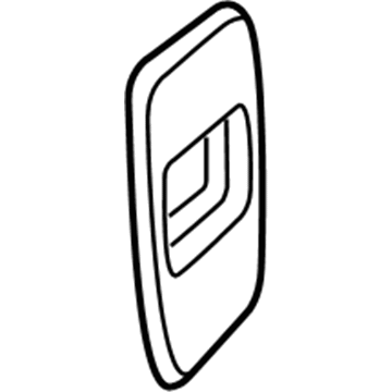 Mopar 1TT69DX9AA Bezel Power Outlet