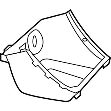 Mopar 1SW741X9AA Bin Storage