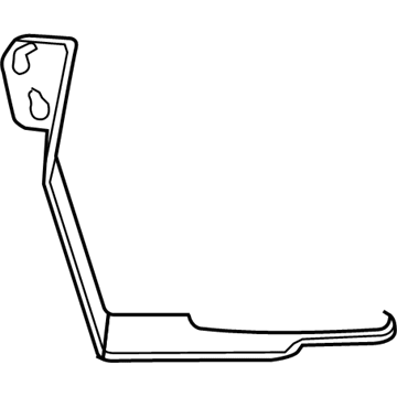 Jeep 53013463AG BRACKET Vapor Canister