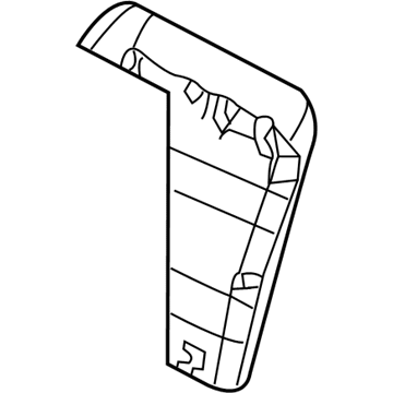 Chrysler MR792250 PANEL Seat Back