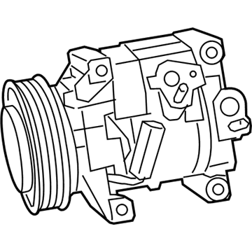 Dodge Journey A/C Compressor - RL084914AA
