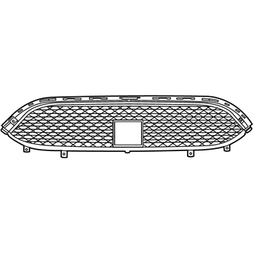 Chrysler 68259199AA GRILLE Lower
