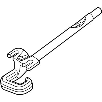 Jeep 68285808AA HOOK Tow