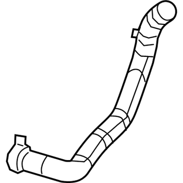 Chrysler Radiator Hose - 68248846AC