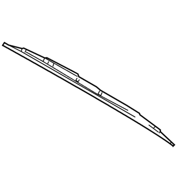 Ram WBF00020AA BLADE Front Wiper