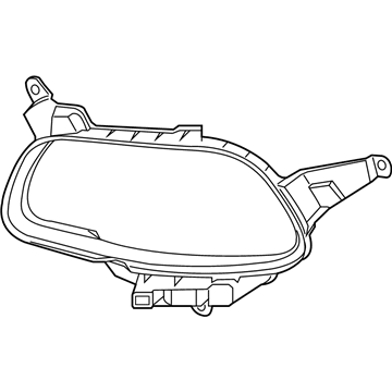 Jeep 68196388AA CLOSE OUT Headlamp