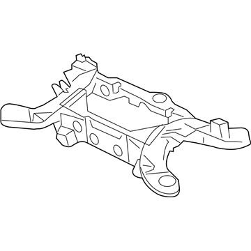 Mopar 68087225AA Subframe Rear Axle