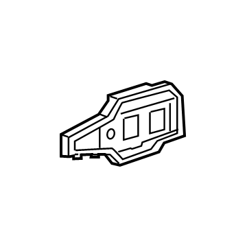 2021 Ram 1500 Door Handle - 68307241AE