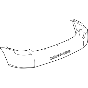 Mopar 1CD94WS2AA Molding Fascia Also Included In Item#1
