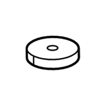 Jeep 68158571AA SPACER Cradle