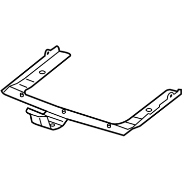 Dodge 68199656AA BRACKET Fascia Support