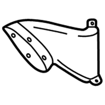 Dodge 68171668AB DUCT AIR